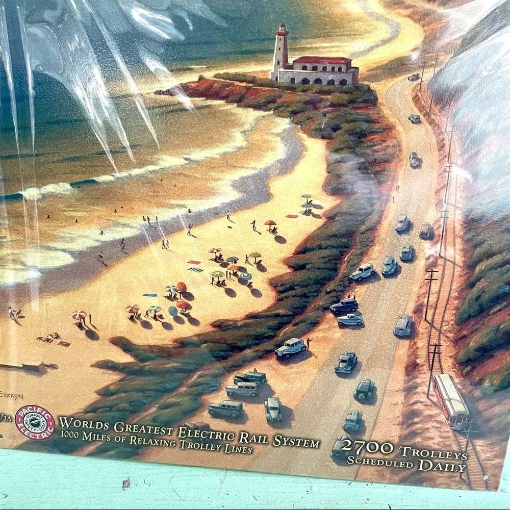 NEW Pacific Coast Metal Sign